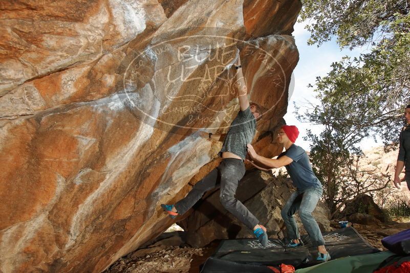 Bouldering in Hueco Tanks on 12/06/2019 with Blue Lizard Climbing and Yoga

Filename: SRM_20191206_1313530.jpg
Aperture: f/6.3
Shutter Speed: 1/250
Body: Canon EOS-1D Mark II
Lens: Canon EF 16-35mm f/2.8 L