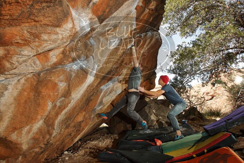 Bouldering in Hueco Tanks on 12/06/2019 with Blue Lizard Climbing and Yoga

Filename: SRM_20191206_1317480.jpg
Aperture: f/7.1
Shutter Speed: 1/250
Body: Canon EOS-1D Mark II
Lens: Canon EF 16-35mm f/2.8 L