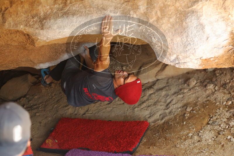 Bouldering in Hueco Tanks on 12/06/2019 with Blue Lizard Climbing and Yoga

Filename: SRM_20191206_1324510.jpg
Aperture: f/2.8
Shutter Speed: 1/250
Body: Canon EOS-1D Mark II
Lens: Canon EF 50mm f/1.8 II