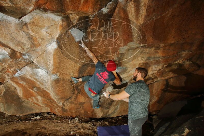 Bouldering in Hueco Tanks on 12/06/2019 with Blue Lizard Climbing and Yoga

Filename: SRM_20191206_1342580.jpg
Aperture: f/7.1
Shutter Speed: 1/250
Body: Canon EOS-1D Mark II
Lens: Canon EF 16-35mm f/2.8 L