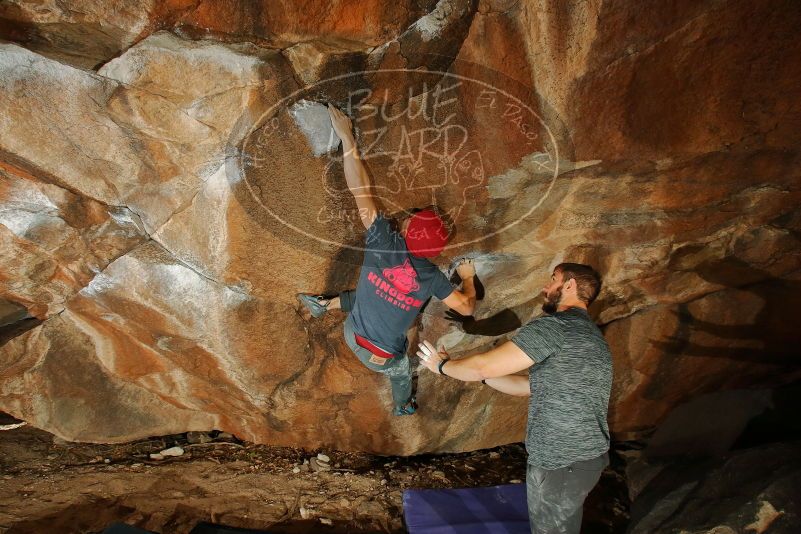 Bouldering in Hueco Tanks on 12/06/2019 with Blue Lizard Climbing and Yoga

Filename: SRM_20191206_1343020.jpg
Aperture: f/7.1
Shutter Speed: 1/250
Body: Canon EOS-1D Mark II
Lens: Canon EF 16-35mm f/2.8 L