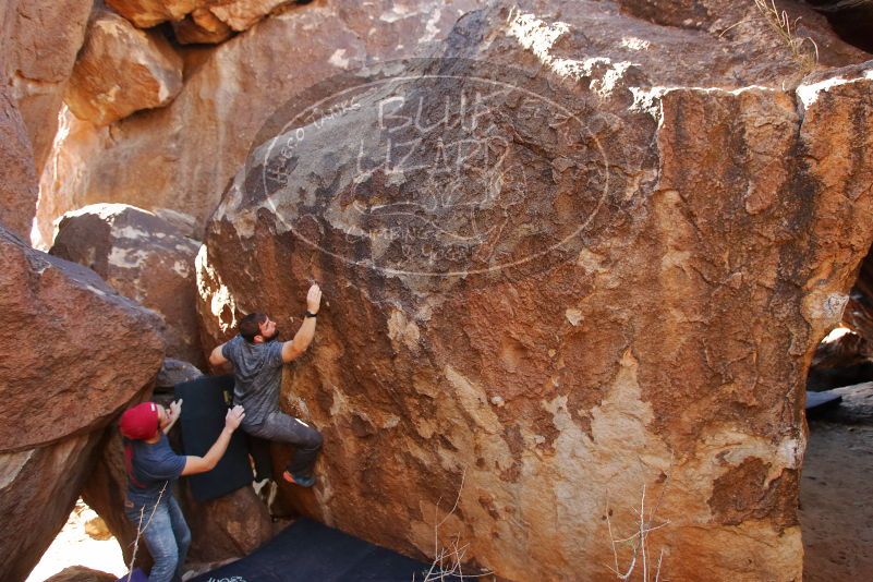 Bouldering in Hueco Tanks on 12/06/2019 with Blue Lizard Climbing and Yoga

Filename: SRM_20191206_1351330.jpg
Aperture: f/4.0
Shutter Speed: 1/250
Body: Canon EOS-1D Mark II
Lens: Canon EF 16-35mm f/2.8 L