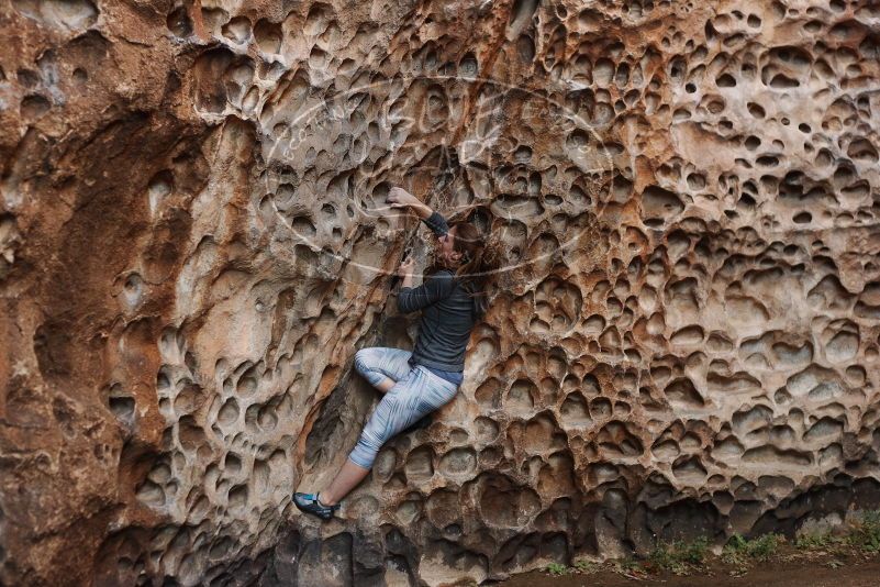 Bouldering in Hueco Tanks on 12/06/2019 with Blue Lizard Climbing and Yoga

Filename: SRM_20191206_1525500.jpg
Aperture: f/3.2
Shutter Speed: 1/250
Body: Canon EOS-1D Mark II
Lens: Canon EF 50mm f/1.8 II