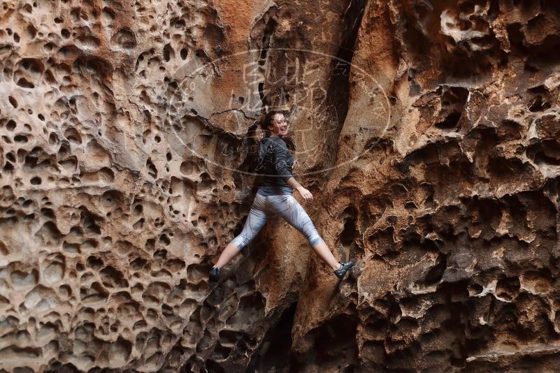 Bouldering in Hueco Tanks on 12/06/2019 with Blue Lizard Climbing and Yoga

Filename: SRM_20191206_1526550.jpg
Aperture: f/2.8
Shutter Speed: 1/250
Body: Canon EOS-1D Mark II
Lens: Canon EF 50mm f/1.8 II