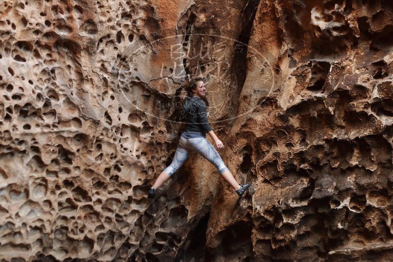 Bouldering in Hueco Tanks on 12/06/2019 with Blue Lizard Climbing and Yoga

Filename: SRM_20191206_1526560.jpg
Aperture: f/2.8
Shutter Speed: 1/250
Body: Canon EOS-1D Mark II
Lens: Canon EF 50mm f/1.8 II