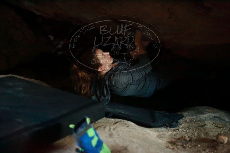 Bouldering in Hueco Tanks on 12/06/2019 with Blue Lizard Climbing and Yoga

Filename: SRM_20191206_1807570.jpg
Aperture: f/1.8
Shutter Speed: 1/60
Body: Canon EOS-1D Mark II
Lens: Canon EF 50mm f/1.8 II