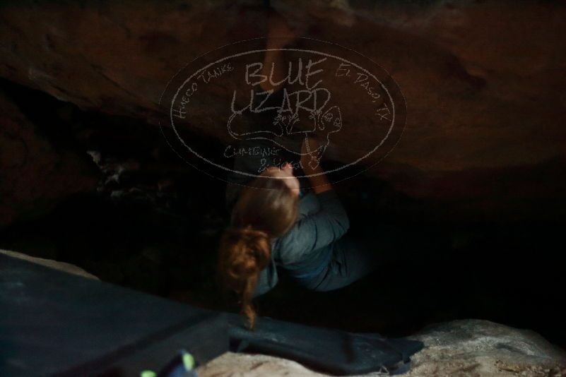 Bouldering in Hueco Tanks on 12/06/2019 with Blue Lizard Climbing and Yoga

Filename: SRM_20191206_1807591.jpg
Aperture: f/1.8
Shutter Speed: 1/40
Body: Canon EOS-1D Mark II
Lens: Canon EF 50mm f/1.8 II