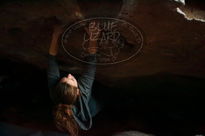 Bouldering in Hueco Tanks on 12/06/2019 with Blue Lizard Climbing and Yoga

Filename: SRM_20191206_1808030.jpg
Aperture: f/1.8
Shutter Speed: 1/50
Body: Canon EOS-1D Mark II
Lens: Canon EF 50mm f/1.8 II