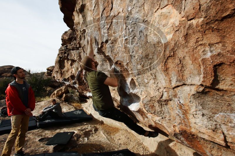 Bouldering in Hueco Tanks on 12/11/2019 with Blue Lizard Climbing and Yoga

Filename: SRM_20191211_1038311.jpg
Aperture: f/6.3
Shutter Speed: 1/400
Body: Canon EOS-1D Mark II
Lens: Canon EF 16-35mm f/2.8 L