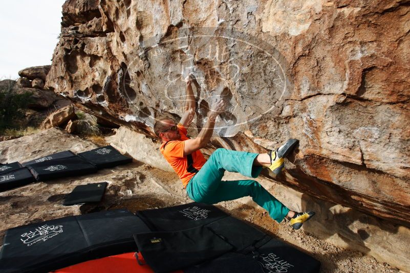 Bouldering in Hueco Tanks on 12/11/2019 with Blue Lizard Climbing and Yoga

Filename: SRM_20191211_1042500.jpg
Aperture: f/5.6
Shutter Speed: 1/400
Body: Canon EOS-1D Mark II
Lens: Canon EF 16-35mm f/2.8 L