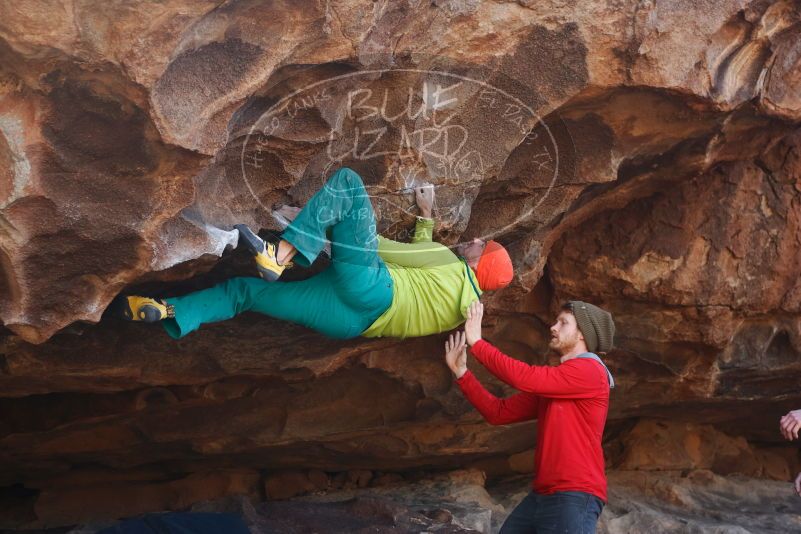 Bouldering in Hueco Tanks on 12/11/2019 with Blue Lizard Climbing and Yoga

Filename: SRM_20191211_1409450.jpg
Aperture: f/4.0
Shutter Speed: 1/250
Body: Canon EOS-1D Mark II
Lens: Canon EF 50mm f/1.8 II