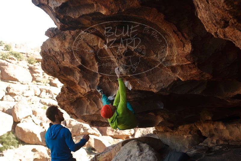 Bouldering in Hueco Tanks on 12/11/2019 with Blue Lizard Climbing and Yoga

Filename: SRM_20191211_1418160.jpg
Aperture: f/4.0
Shutter Speed: 1/320
Body: Canon EOS-1D Mark II
Lens: Canon EF 50mm f/1.8 II