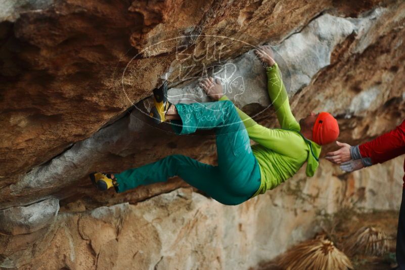 Bouldering in Hueco Tanks on 12/11/2019 with Blue Lizard Climbing and Yoga

Filename: SRM_20191211_1810470.jpg
Aperture: f/2.5
Shutter Speed: 1/250
Body: Canon EOS-1D Mark II
Lens: Canon EF 50mm f/1.8 II