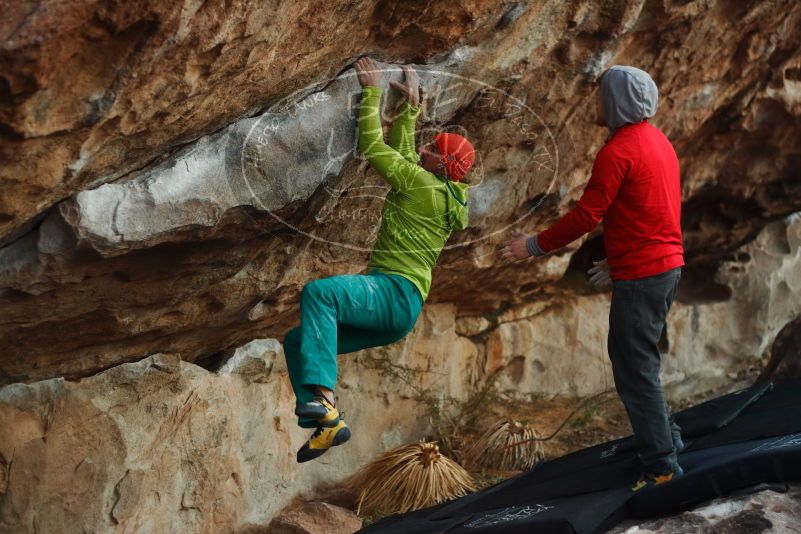 Bouldering in Hueco Tanks on 12/11/2019 with Blue Lizard Climbing and Yoga

Filename: SRM_20191211_1811090.jpg
Aperture: f/2.5
Shutter Speed: 1/250
Body: Canon EOS-1D Mark II
Lens: Canon EF 50mm f/1.8 II