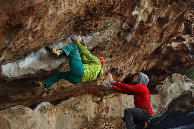 Bouldering in Hueco Tanks on 12/11/2019 with Blue Lizard Climbing and Yoga

Filename: SRM_20191211_1811180.jpg
Aperture: f/2.5
Shutter Speed: 1/250
Body: Canon EOS-1D Mark II
Lens: Canon EF 50mm f/1.8 II