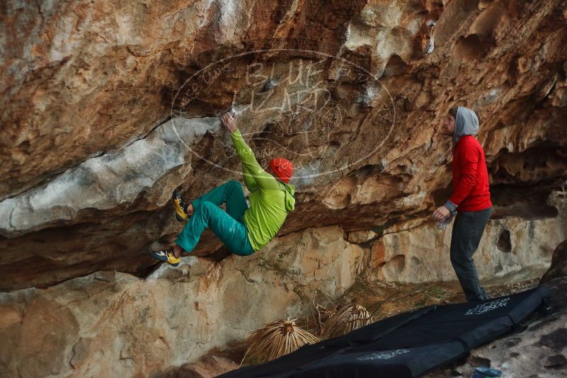 Bouldering in Hueco Tanks on 12/11/2019 with Blue Lizard Climbing and Yoga

Filename: SRM_20191211_1811430.jpg
Aperture: f/2.5
Shutter Speed: 1/250
Body: Canon EOS-1D Mark II
Lens: Canon EF 50mm f/1.8 II