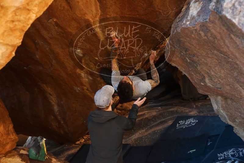 Bouldering in Hueco Tanks on 12/13/2019 with Blue Lizard Climbing and Yoga

Filename: SRM_20191213_1710261.jpg
Aperture: f/3.5
Shutter Speed: 1/250
Body: Canon EOS-1D Mark II
Lens: Canon EF 50mm f/1.8 II