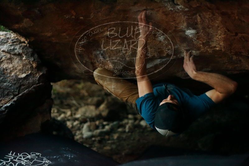 Bouldering in Hueco Tanks on 12/13/2019 with Blue Lizard Climbing and Yoga

Filename: SRM_20191213_1811500.jpg
Aperture: f/2.0
Shutter Speed: 1/250
Body: Canon EOS-1D Mark II
Lens: Canon EF 50mm f/1.8 II