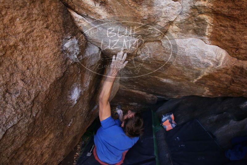 Bouldering in Hueco Tanks on 12/14/2019 with Blue Lizard Climbing and Yoga

Filename: SRM_20191214_1529280.jpg
Aperture: f/4.5
Shutter Speed: 1/250
Body: Canon EOS-1D Mark II
Lens: Canon EF 16-35mm f/2.8 L