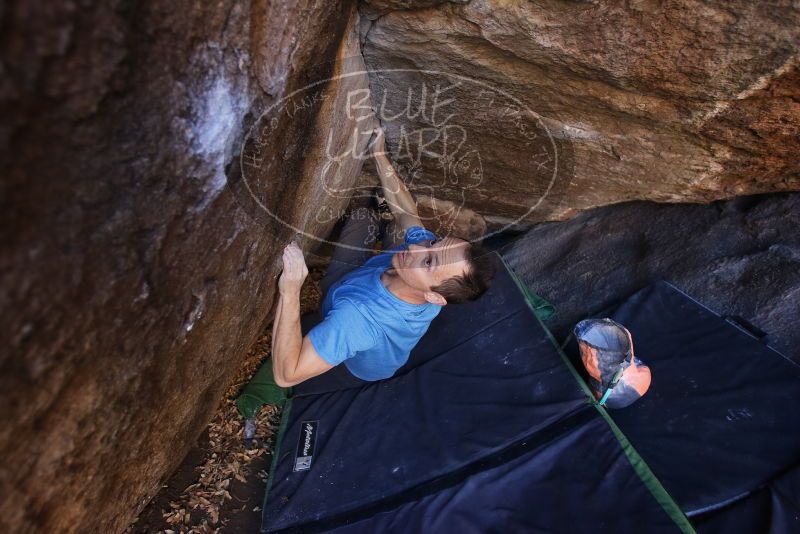 Bouldering in Hueco Tanks on 12/14/2019 with Blue Lizard Climbing and Yoga

Filename: SRM_20191214_1531250.jpg
Aperture: f/3.2
Shutter Speed: 1/250
Body: Canon EOS-1D Mark II
Lens: Canon EF 16-35mm f/2.8 L