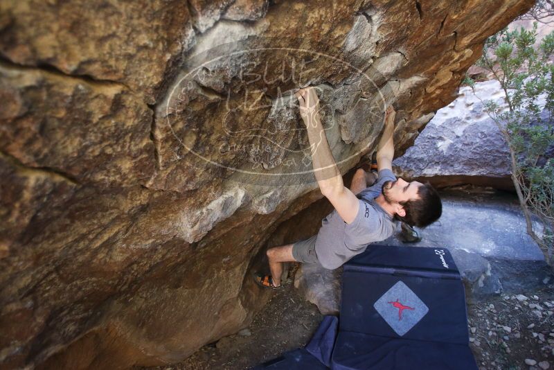 Bouldering in Hueco Tanks on 12/14/2019 with Blue Lizard Climbing and Yoga

Filename: SRM_20191214_1534330.jpg
Aperture: f/2.8
Shutter Speed: 1/250
Body: Canon EOS-1D Mark II
Lens: Canon EF 16-35mm f/2.8 L