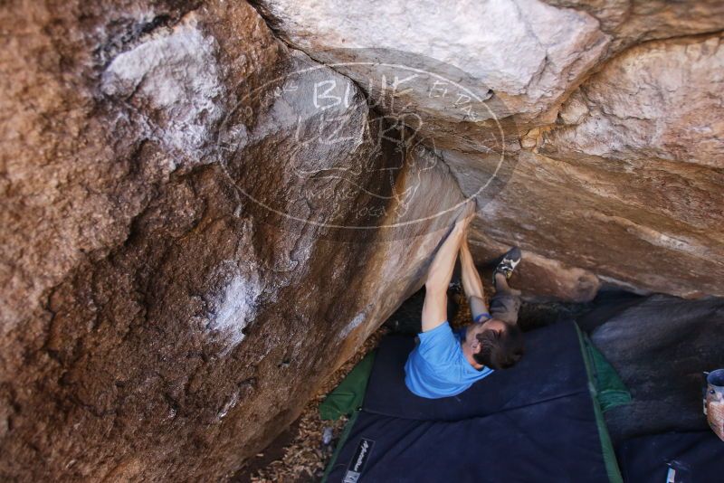 Bouldering in Hueco Tanks on 12/14/2019 with Blue Lizard Climbing and Yoga

Filename: SRM_20191214_1537310.jpg
Aperture: f/4.0
Shutter Speed: 1/250
Body: Canon EOS-1D Mark II
Lens: Canon EF 16-35mm f/2.8 L