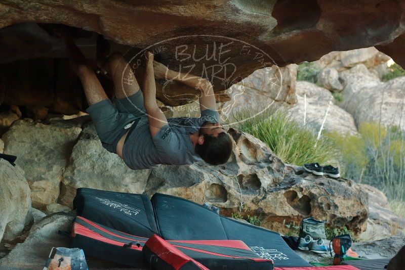 Bouldering in Hueco Tanks on 12/14/2019 with Blue Lizard Climbing and Yoga

Filename: SRM_20191214_1736520.jpg
Aperture: f/5.0
Shutter Speed: 1/250
Body: Canon EOS-1D Mark II
Lens: Canon EF 50mm f/1.8 II