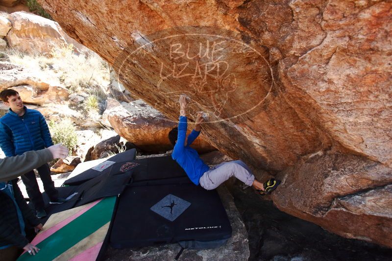 Bouldering in Hueco Tanks on 12/15/2019 with Blue Lizard Climbing and Yoga

Filename: SRM_20191215_1340170.jpg
Aperture: f/5.0
Shutter Speed: 1/250
Body: Canon EOS-1D Mark II
Lens: Canon EF 16-35mm f/2.8 L