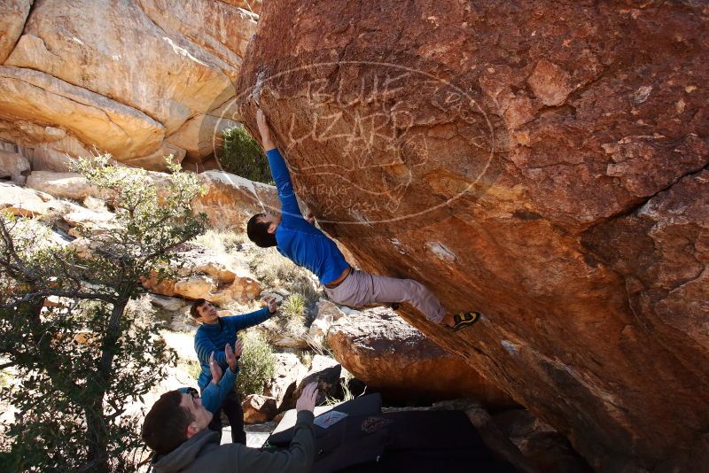 Bouldering in Hueco Tanks on 12/15/2019 with Blue Lizard Climbing and Yoga

Filename: SRM_20191215_1343181.jpg
Aperture: f/7.1
Shutter Speed: 1/250
Body: Canon EOS-1D Mark II
Lens: Canon EF 16-35mm f/2.8 L