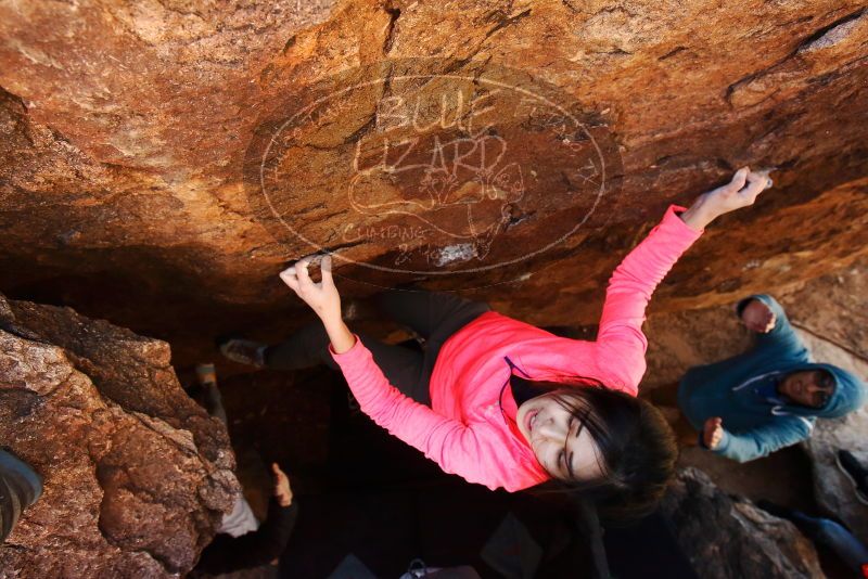 Bouldering in Hueco Tanks on 12/15/2019 with Blue Lizard Climbing and Yoga

Filename: SRM_20191215_1412330.jpg
Aperture: f/5.0
Shutter Speed: 1/250
Body: Canon EOS-1D Mark II
Lens: Canon EF 16-35mm f/2.8 L