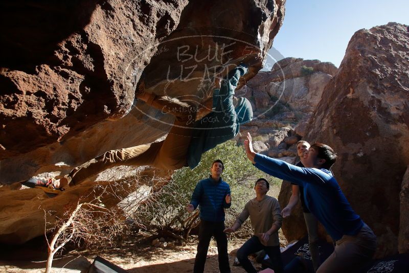 Bouldering in Hueco Tanks on 12/15/2019 with Blue Lizard Climbing and Yoga

Filename: SRM_20191215_1439310.jpg
Aperture: f/4.5
Shutter Speed: 1/400
Body: Canon EOS-1D Mark II
Lens: Canon EF 16-35mm f/2.8 L