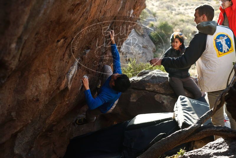 Bouldering in Hueco Tanks on 12/15/2019 with Blue Lizard Climbing and Yoga

Filename: SRM_20191215_1704590.jpg
Aperture: f/4.0
Shutter Speed: 1/250
Body: Canon EOS-1D Mark II
Lens: Canon EF 50mm f/1.8 II