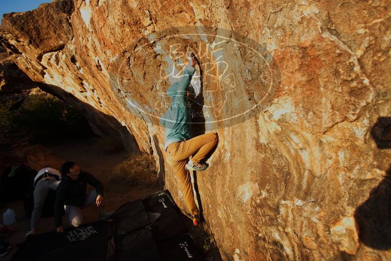 Bouldering in Hueco Tanks on 12/15/2019 with Blue Lizard Climbing and Yoga

Filename: SRM_20191215_1732470.jpg
Aperture: f/4.0
Shutter Speed: 1/250
Body: Canon EOS-1D Mark II
Lens: Canon EF 16-35mm f/2.8 L