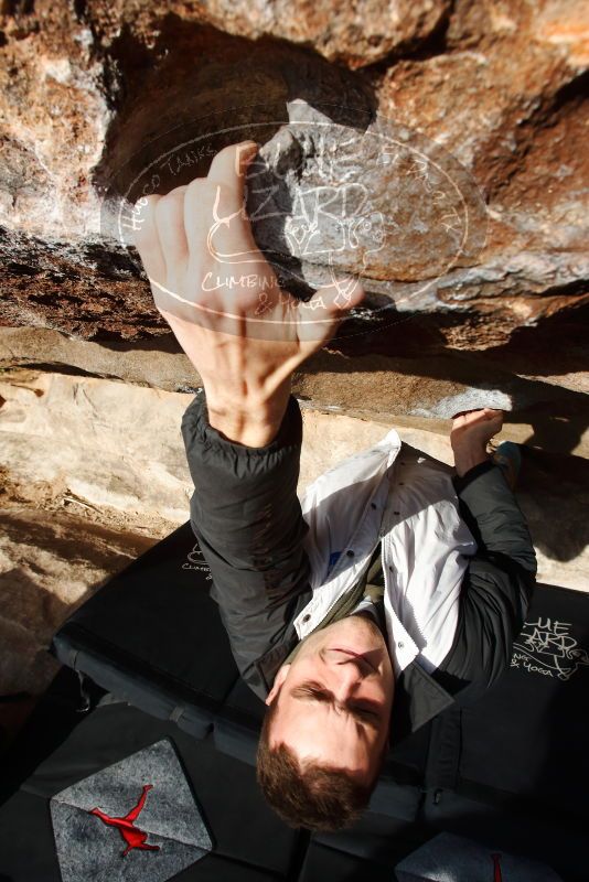 Bouldering in Hueco Tanks on 12/16/2019 with Blue Lizard Climbing and Yoga

Filename: SRM_20191216_1029262.jpg
Aperture: f/8.0
Shutter Speed: 1/500
Body: Canon EOS-1D Mark II
Lens: Canon EF 16-35mm f/2.8 L