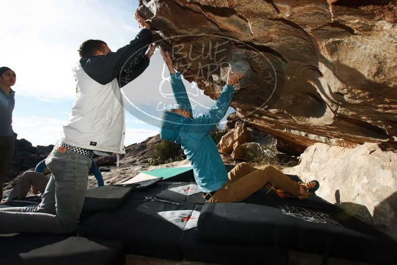 Bouldering in Hueco Tanks on 12/16/2019 with Blue Lizard Climbing and Yoga

Filename: SRM_20191216_1032450.jpg
Aperture: f/8.0
Shutter Speed: 1/250
Body: Canon EOS-1D Mark II
Lens: Canon EF 16-35mm f/2.8 L