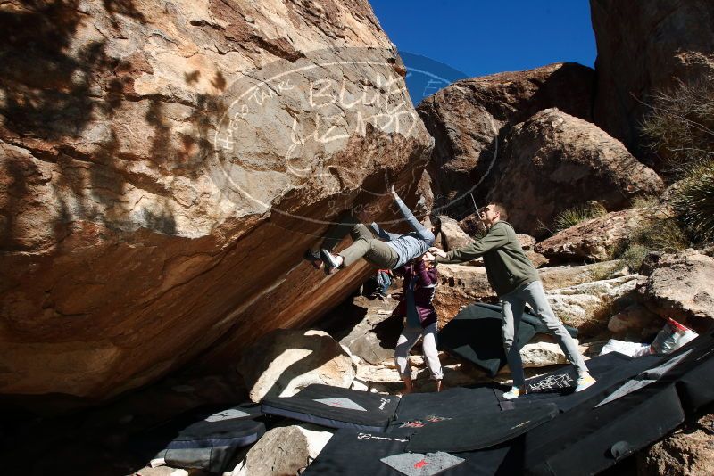 Bouldering in Hueco Tanks on 12/16/2019 with Blue Lizard Climbing and Yoga

Filename: SRM_20191216_1323080.jpg
Aperture: f/8.0
Shutter Speed: 1/250
Body: Canon EOS-1D Mark II
Lens: Canon EF 16-35mm f/2.8 L