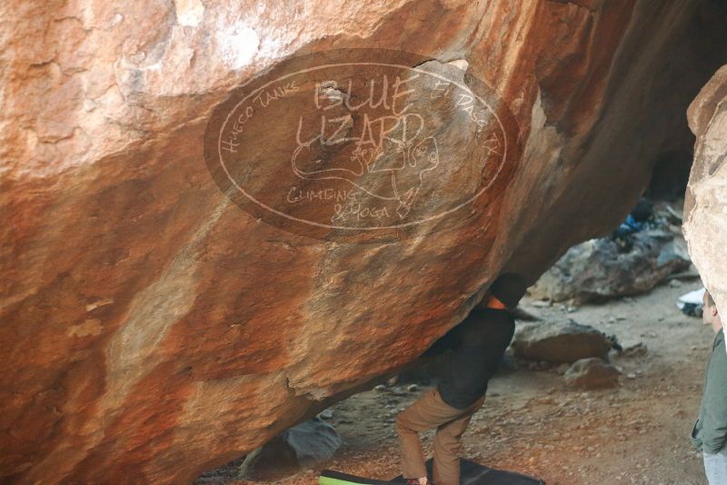 Bouldering in Hueco Tanks on 12/16/2019 with Blue Lizard Climbing and Yoga

Filename: SRM_20191216_1745380.jpg
Aperture: f/2.5
Shutter Speed: 1/250
Body: Canon EOS-1D Mark II
Lens: Canon EF 50mm f/1.8 II