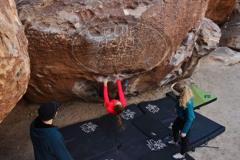 Bouldering in Hueco Tanks on 12/19/2019 with Blue Lizard Climbing and Yoga

Filename: SRM_20191219_1106420.jpg
Aperture: f/5.0
Shutter Speed: 1/250
Body: Canon EOS-1D Mark II
Lens: Canon EF 16-35mm f/2.8 L