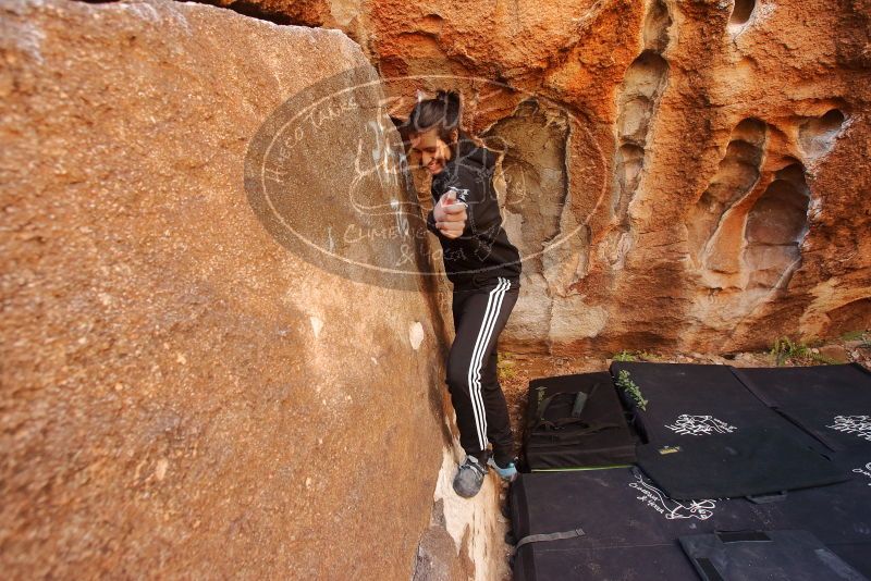 Bouldering in Hueco Tanks on 12/19/2019 with Blue Lizard Climbing and Yoga

Filename: SRM_20191219_1202360.jpg
Aperture: f/4.5
Shutter Speed: 1/200
Body: Canon EOS-1D Mark II
Lens: Canon EF 16-35mm f/2.8 L