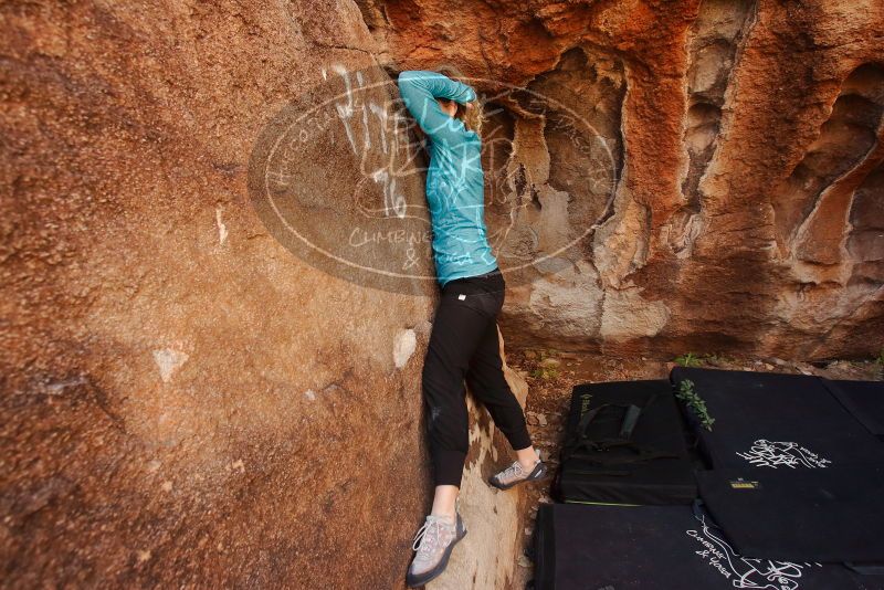 Bouldering in Hueco Tanks on 12/19/2019 with Blue Lizard Climbing and Yoga

Filename: SRM_20191219_1203140.jpg
Aperture: f/5.0
Shutter Speed: 1/200
Body: Canon EOS-1D Mark II
Lens: Canon EF 16-35mm f/2.8 L