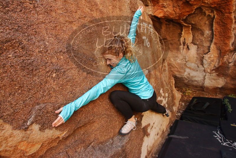 Bouldering in Hueco Tanks on 12/19/2019 with Blue Lizard Climbing and Yoga

Filename: SRM_20191219_1203240.jpg
Aperture: f/5.6
Shutter Speed: 1/200
Body: Canon EOS-1D Mark II
Lens: Canon EF 16-35mm f/2.8 L