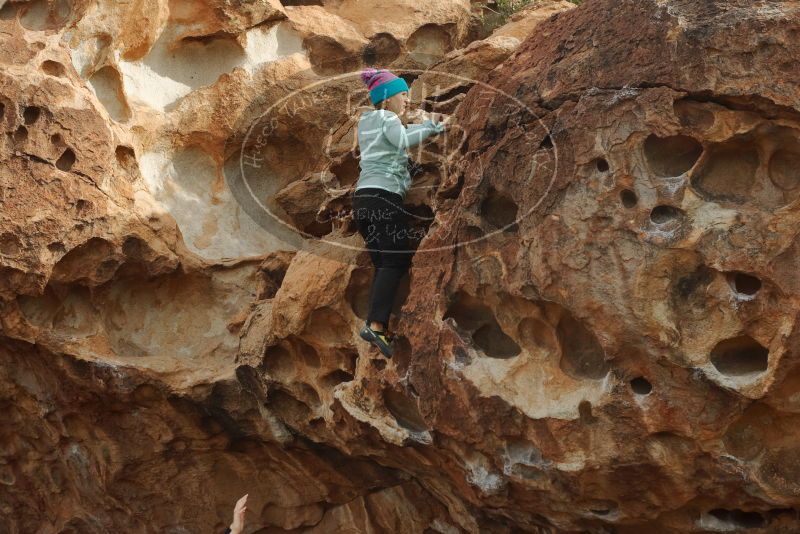 Bouldering in Hueco Tanks on 12/23/2019 with Blue Lizard Climbing and Yoga

Filename: SRM_20191223_1048470.jpg
Aperture: f/6.3
Shutter Speed: 1/500
Body: Canon EOS-1D Mark II
Lens: Canon EF 50mm f/1.8 II