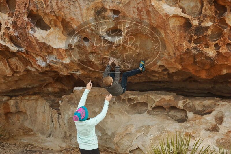 Bouldering in Hueco Tanks on 12/23/2019 with Blue Lizard Climbing and Yoga

Filename: SRM_20191223_1052560.jpg
Aperture: f/5.0
Shutter Speed: 1/500
Body: Canon EOS-1D Mark II
Lens: Canon EF 50mm f/1.8 II