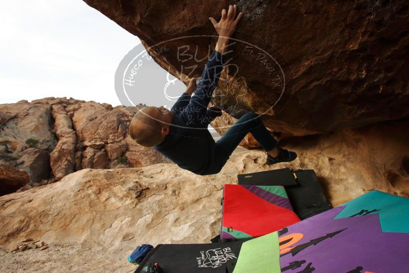 Bouldering in Hueco Tanks on 12/23/2019 with Blue Lizard Climbing and Yoga

Filename: SRM_20191223_1116520.jpg
Aperture: f/5.6
Shutter Speed: 1/400
Body: Canon EOS-1D Mark II
Lens: Canon EF 16-35mm f/2.8 L