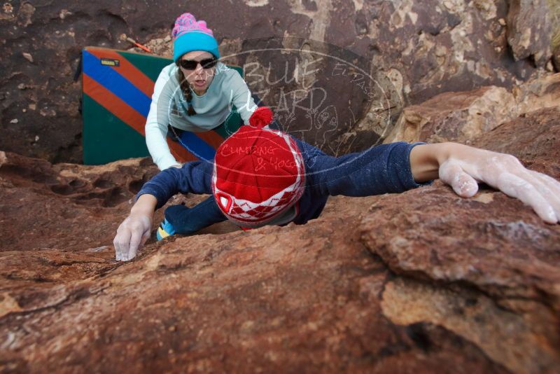 Bouldering in Hueco Tanks on 12/23/2019 with Blue Lizard Climbing and Yoga

Filename: SRM_20191223_1425390.jpg
Aperture: f/6.3
Shutter Speed: 1/250
Body: Canon EOS-1D Mark II
Lens: Canon EF 16-35mm f/2.8 L