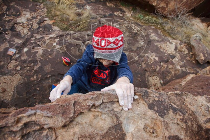 Bouldering in Hueco Tanks on 12/23/2019 with Blue Lizard Climbing and Yoga

Filename: SRM_20191223_1425462.jpg
Aperture: f/7.1
Shutter Speed: 1/250
Body: Canon EOS-1D Mark II
Lens: Canon EF 16-35mm f/2.8 L