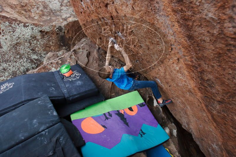 Bouldering in Hueco Tanks on 12/23/2019 with Blue Lizard Climbing and Yoga

Filename: SRM_20191223_1451020.jpg
Aperture: f/5.6
Shutter Speed: 1/250
Body: Canon EOS-1D Mark II
Lens: Canon EF 16-35mm f/2.8 L