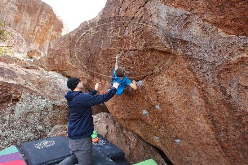 Bouldering in Hueco Tanks on 12/23/2019 with Blue Lizard Climbing and Yoga

Filename: SRM_20191223_1451250.jpg
Aperture: f/5.0
Shutter Speed: 1/250
Body: Canon EOS-1D Mark II
Lens: Canon EF 16-35mm f/2.8 L