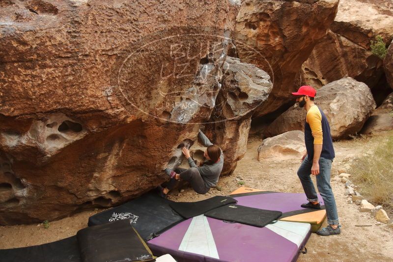 Bouldering in Hueco Tanks on 12/24/2019 with Blue Lizard Climbing and Yoga

Filename: SRM_20191224_1118530.jpg
Aperture: f/4.0
Shutter Speed: 1/320
Body: Canon EOS-1D Mark II
Lens: Canon EF 16-35mm f/2.8 L