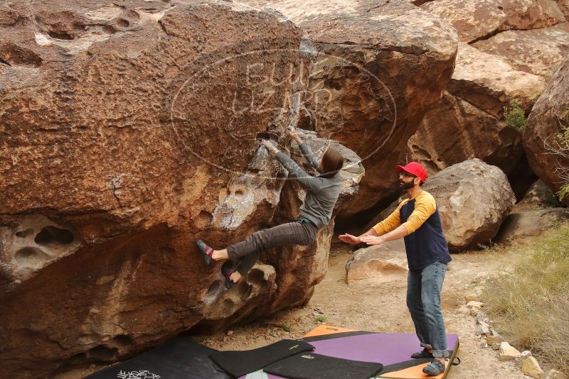 Bouldering in Hueco Tanks on 12/24/2019 with Blue Lizard Climbing and Yoga

Filename: SRM_20191224_1119050.jpg
Aperture: f/4.0
Shutter Speed: 1/320
Body: Canon EOS-1D Mark II
Lens: Canon EF 16-35mm f/2.8 L